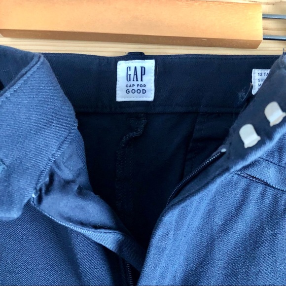 GAP Signature Skinny Ankle Pants in Navy - Picture 8 of 10